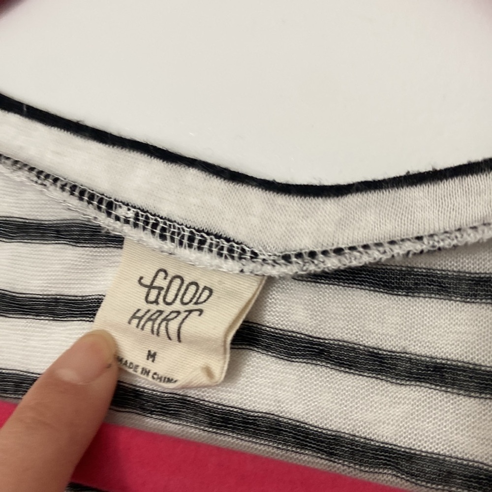 Matilda Jane Good Hart - Sienna Striped Scoop Neck Knit Tee - Picture 6 of 8